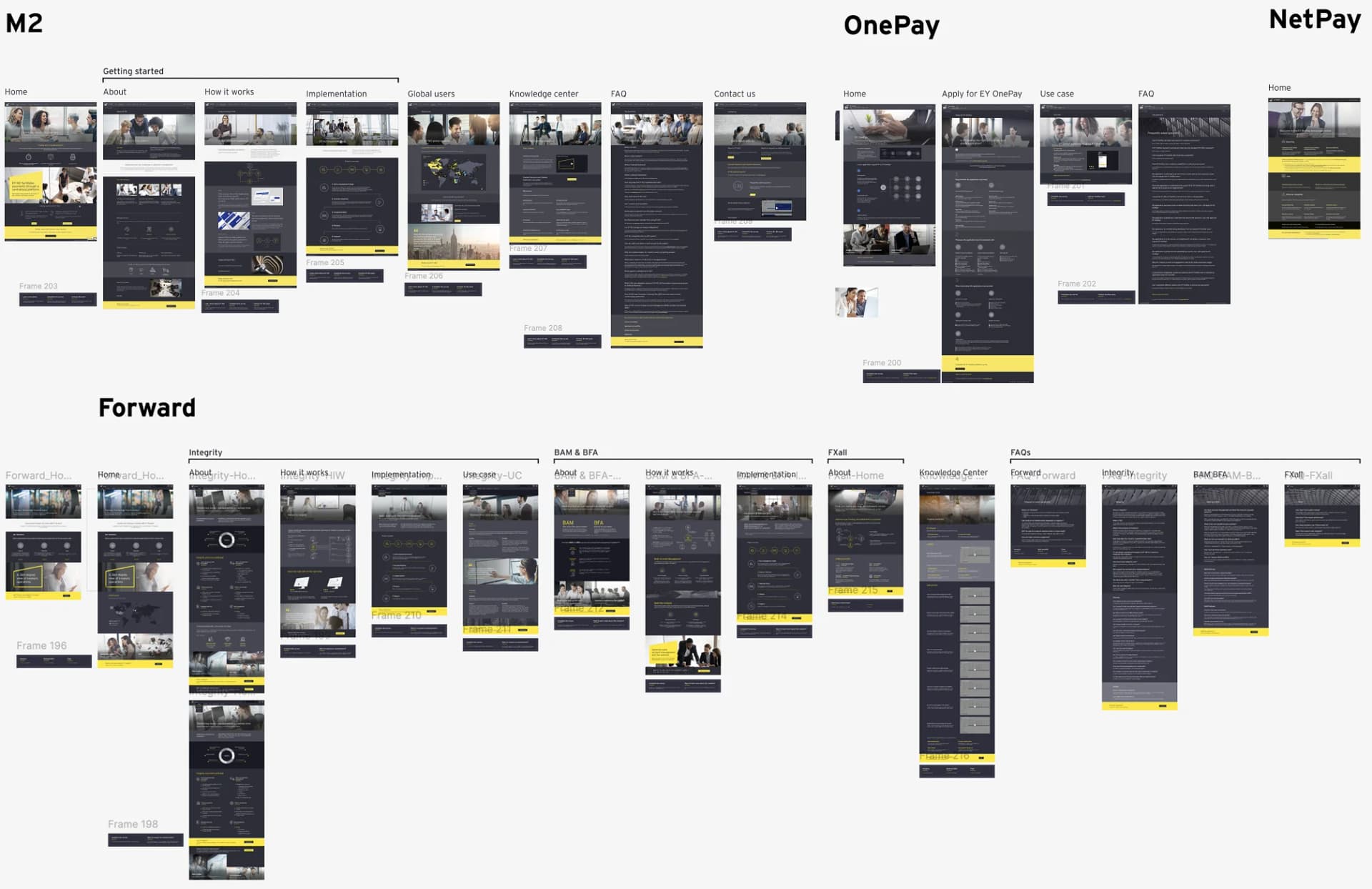 Unificando el Portafolio de Productos de EY en un Solo Sitio Web Orientado a la Conversión - Research 1