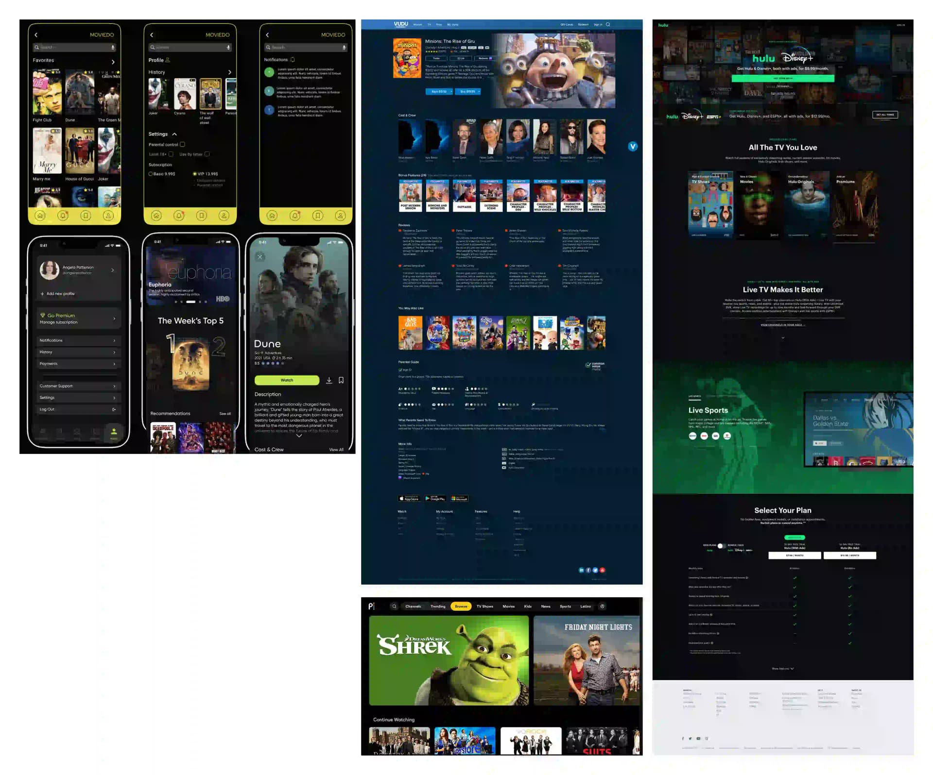 Rediseño del sito de Digital Movie Deals para aumentar compras - Research 2