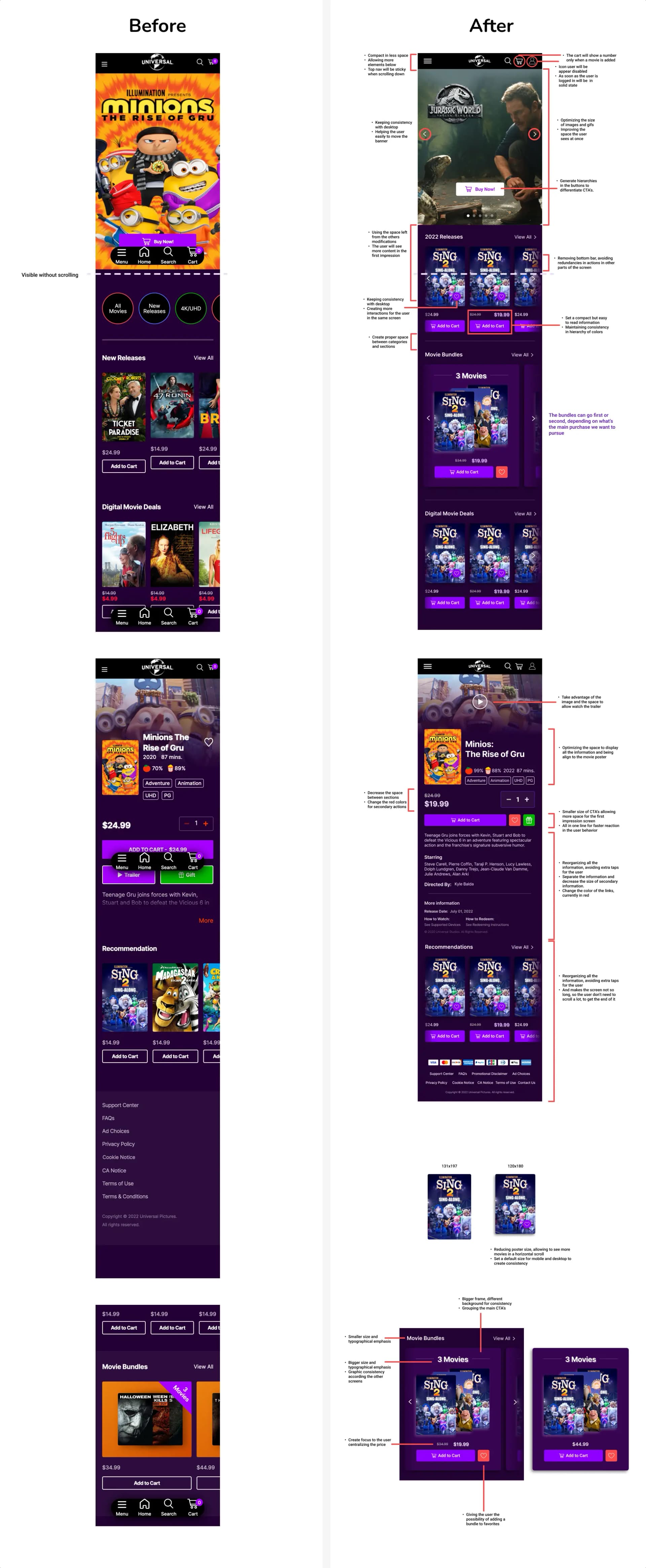Rediseño del sito de Digital Movie Deals para aumentar compras - Research 1