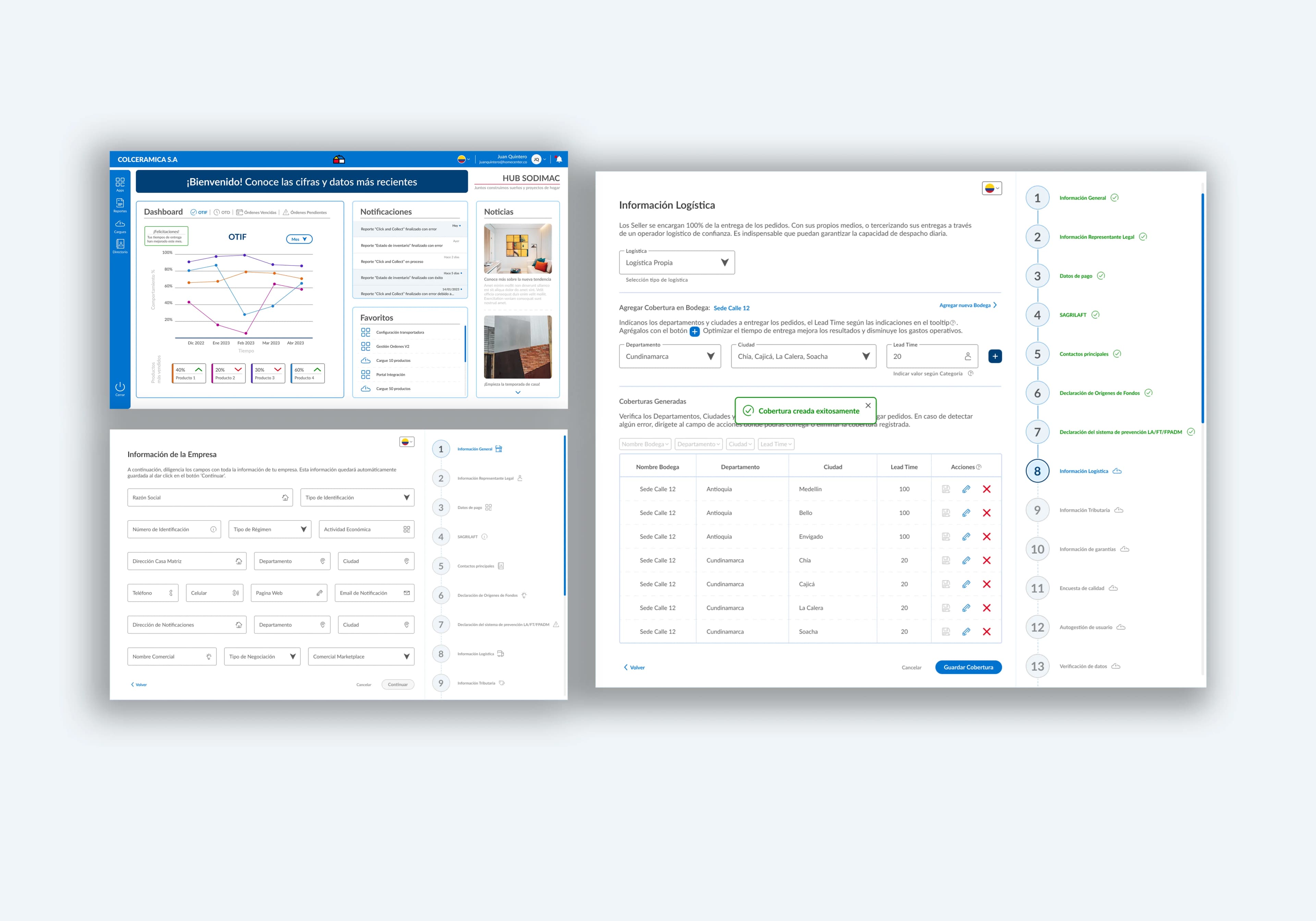Rediseñando el Onboarding y la UI para Acelerar la Activación de Proveedores - Featured Image