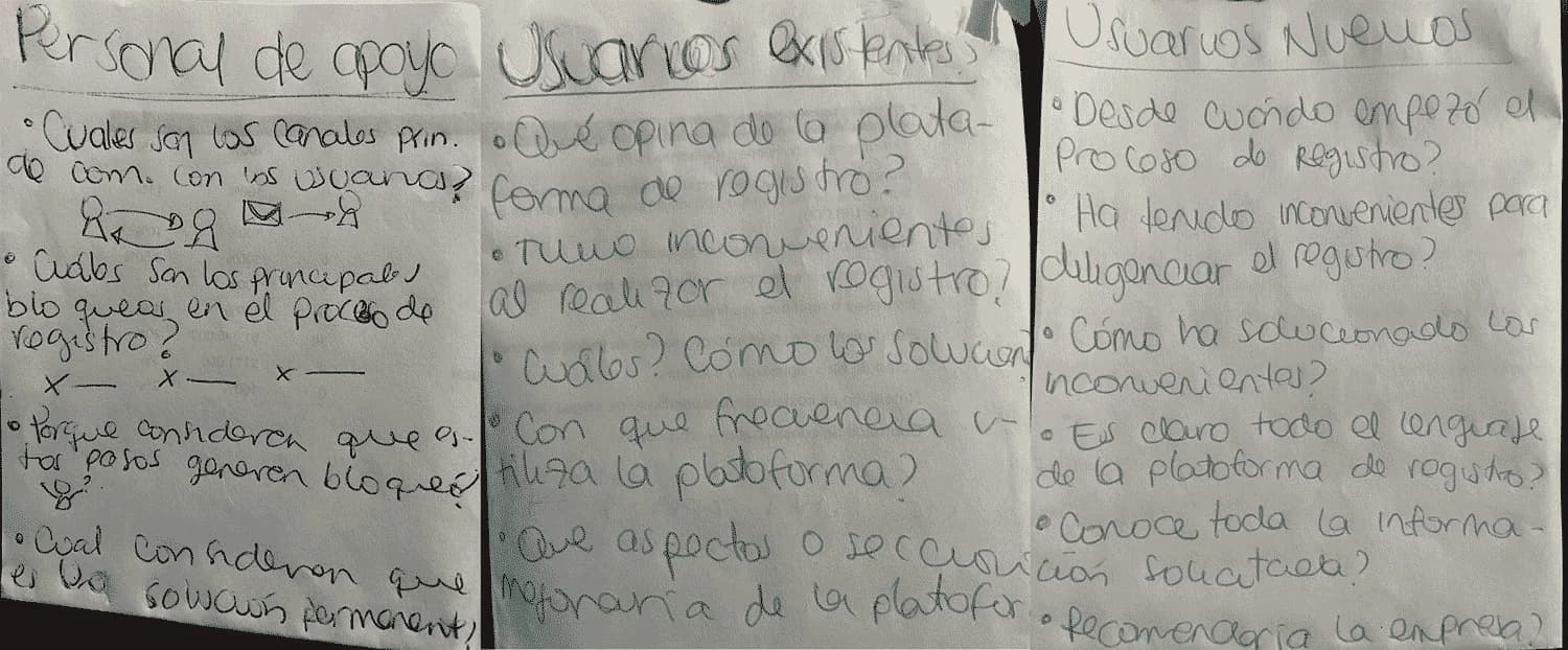 Rediseñando el Onboarding y la UI para Acelerar la Activación de Proveedores - Research 1