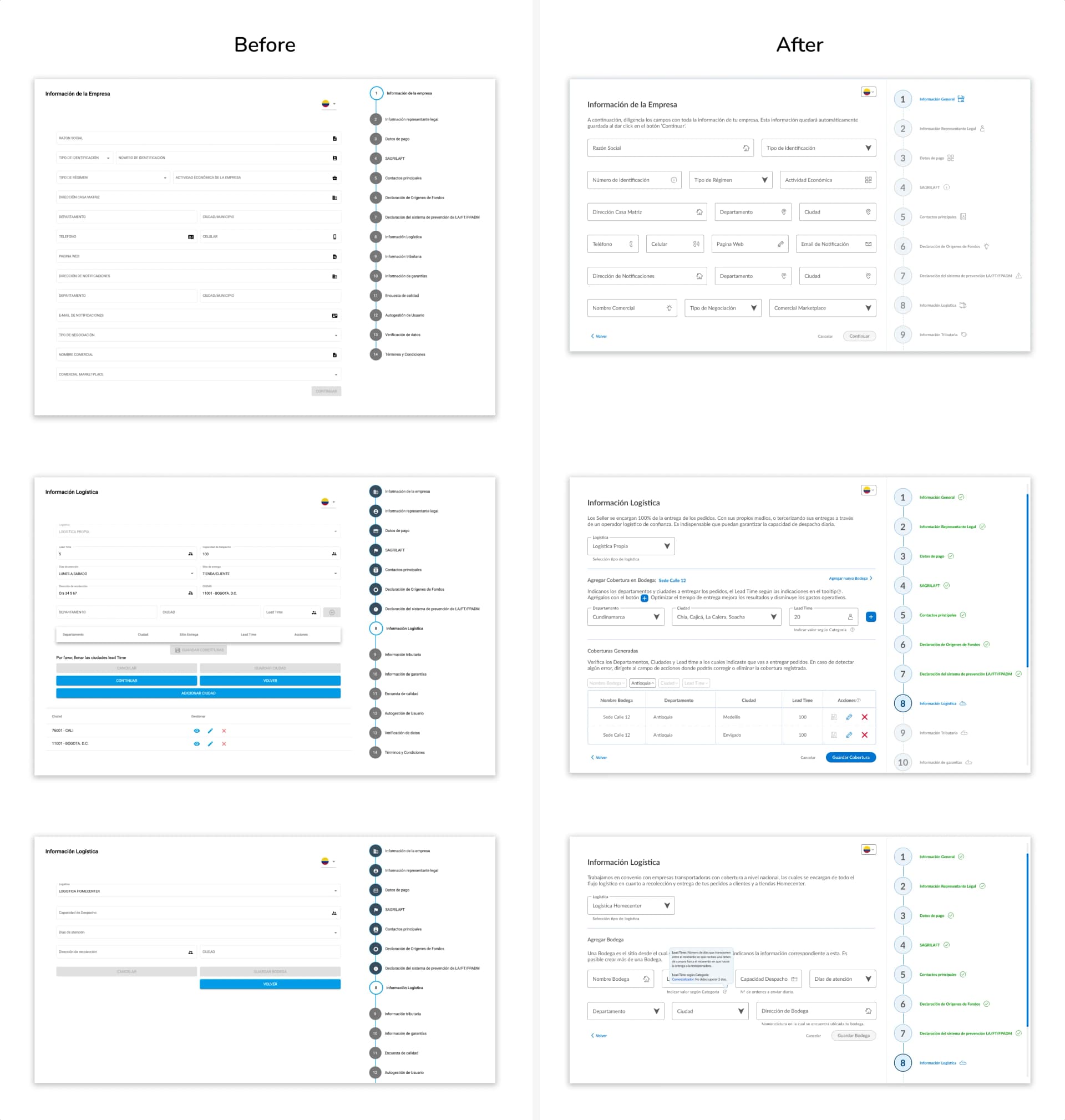 Rediseñando el Onboarding y la UI para Acelerar la Activación de Proveedores - Research 1